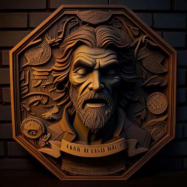 3D модель Гра The Wolf Among Us Game of the Year Edition (STL)